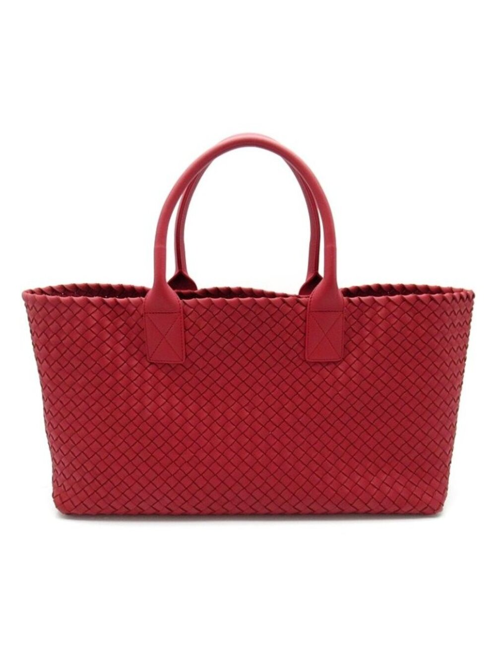 Bottega Veneta Cabas MM Intrecciato Tote
